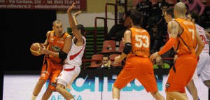 Il totem Michele Maggioli (Jesi) in azione