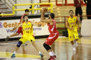 Deamina Filloy (Sigma) nella partita d'andata risultò decisivo segnando 30 punti