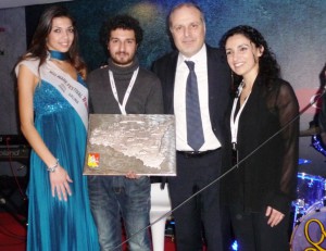 Da sinistra Cristina di Siero, Giuseppe Contarini, Vincenzo Russolillo e Ketty Ragno