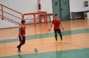 Daniele De Luca e Davide La Valle in azione