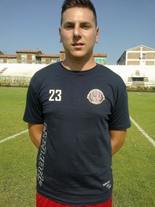 Salvatore Fazio, portiere del Rometta