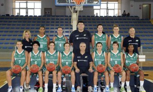 L'organico della Passalcqua Ragusa, attuale seconda forza del campionato di serie A1