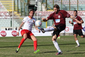 Maiorano duella in mezzo al campo