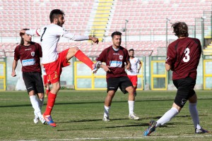 Guerriera in proiezione offensiva (foto Luca Maricchiolo)
