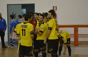 Giocatori Futsal Peloro Messina