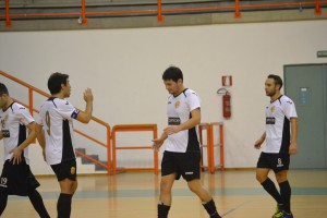 Giocatori Futsal Peloro Messina