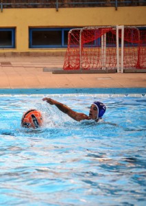 Giovanni Mantineo in azione