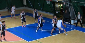 Il pivot Marco Sabarese (FP Sport) dovrebbe tornare titolare