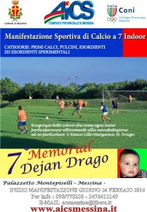 Locandina Dejan Drago