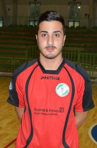 Il portiere Paolo Lo Buglio