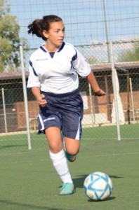 Rachele Fedele in azione