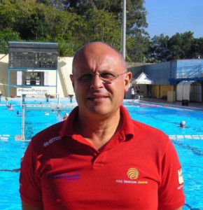 Saro Scorza, allenatore Under 19  WP Despar Messina