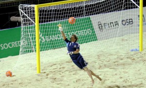 Il portiere Marcelo Salgueiro