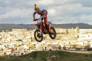 Tony Cairoli (foto Lenzo)