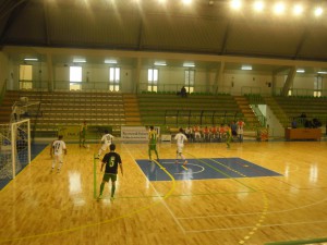 Una fase del match