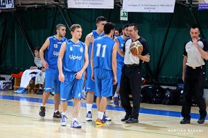 Il quintetto della Nuova Agtirno