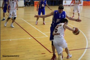 Il capitano Centorrino in azione