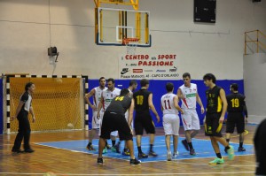 Rimessa in zona d'attacco (match Costa d'Orlando-Spadafora)