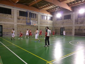 Fase gioco Astamura-Maurilio Milone (fonte profilo Facebook team jonico)