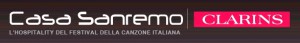 logo casa sanremo clarins