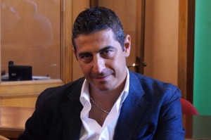 L'allenatore del Foggia, Pasquale Padalino
