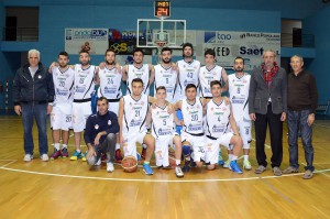 Il roster del Minibasket Milazzo