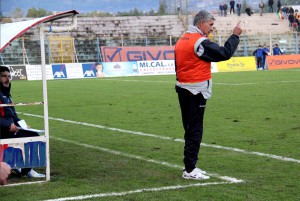 Il tecnico della Casertana Guido Ugolotti