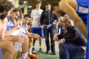 La Moncada Agrigento di coach Franco Ciani