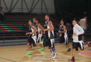 Il riscaldamento dell'FP Sport