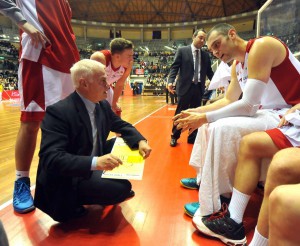 Eugenio Dalmasson, coach di Trieste
