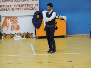 L'allenatore Francesco Paladina (FP Sport)