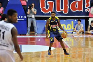 Andre Collins, 20 punti e 27 di valutazione contro Trieste