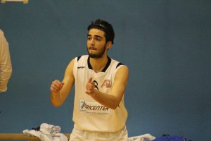 Marco Pistorino, autore di 8 punti