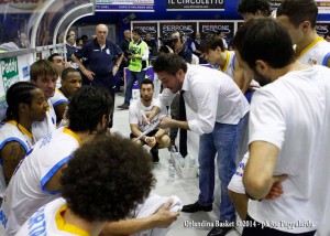 Un time out di coach Pozzecco