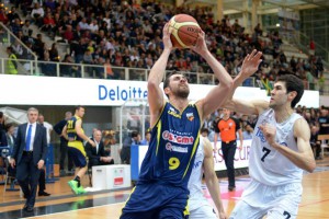 Il capitano in azione a Trento