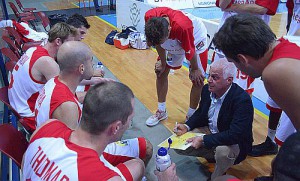 Eugenio Dalmasson (Trieste) parla ai suoi ragazzi