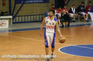 L'ex di turno Mattia Terrana (Cocuzza)