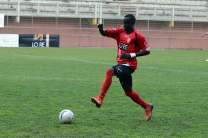 Il senegalese Modou Seck in azione (foto Giovanni Isolino)
