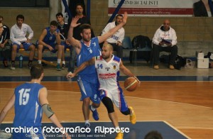 Il capitano del Cocuzza Simone Albana