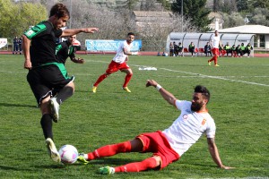 Un'efficace chiusura di Enrico Pepe (foto Paolo Furrer)