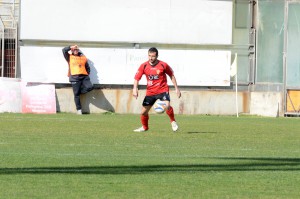 L'ex mamertino Emanuele Frassica (foto Giovanni Isolino)