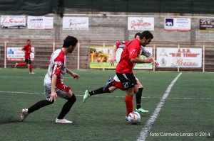 Alberto Cappello in azione (foto Carmelo Lenzo)