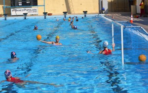 Allenamento ragazze