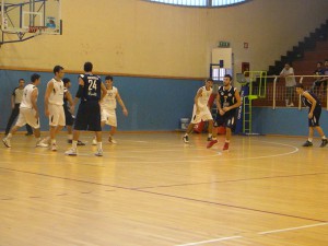 L'Amatori Messina in difesa