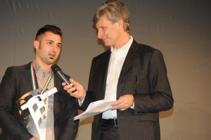 Andrea Nucita con Roberto Boccafogli