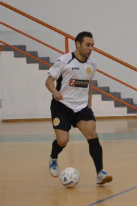 Angelo Spadaro in azione