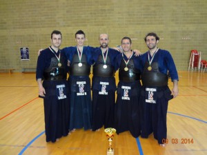 I componenti della Campioni-Italiani-a-squadre-2014