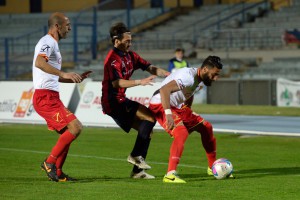 Pepe protegge il pallone (foto Paolo Furrer)