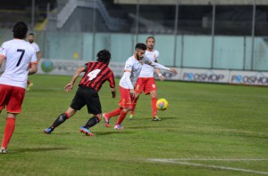 Marco Guerriera in azione (foto Bruno Cuteri)