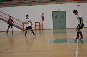 Daniele De Luca e Giuseppe Coppolino in azione